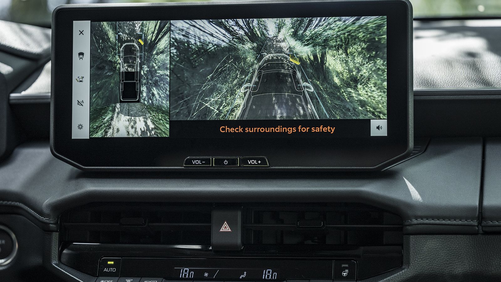 Toyota Hilux: σύστημα Multi – Terrain Monitor