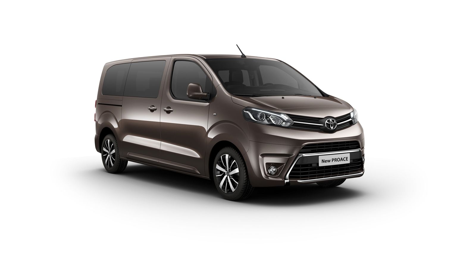 Σημαντικά τροποποιημένη σε σχέση με τον προκάτοχο της είναι η σχεδίαση του νέου Toyota Proace. 