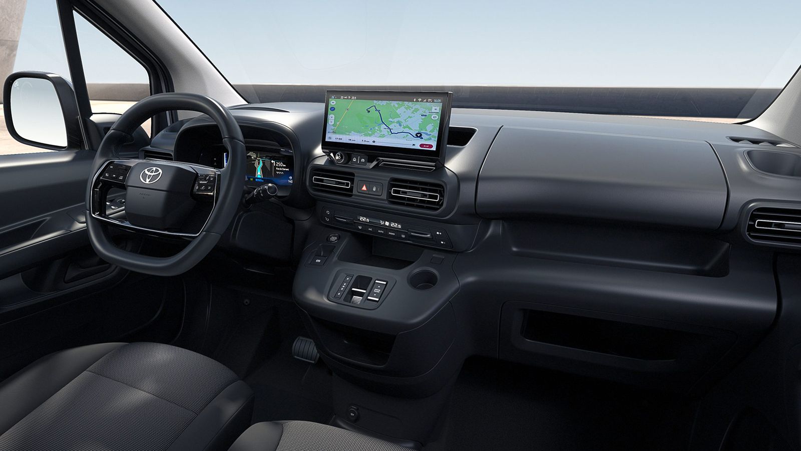 Toyota Proace City: Αξιόπιστο και όχι μόνο!