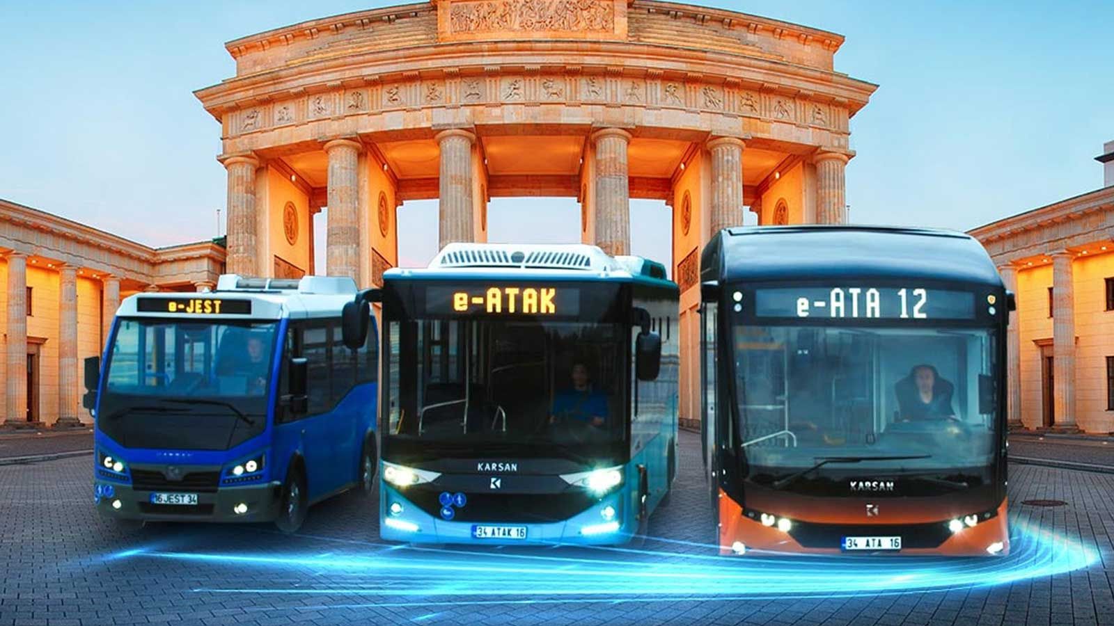 Η τουρκική Karsan στις πιο καινοτόμες μάρκες της Ευρώπης