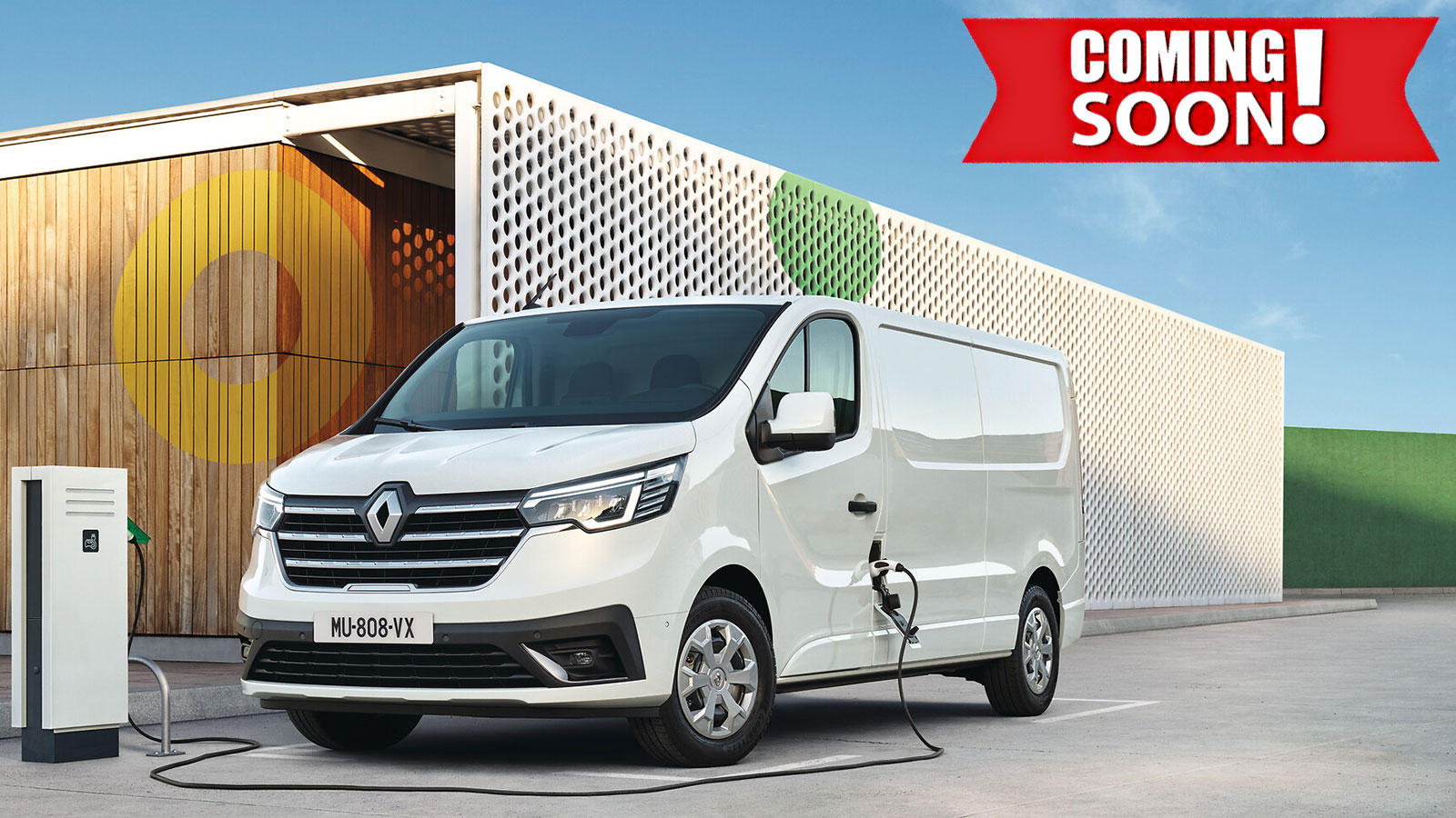 Νέο Renault Trafic Van E-Tech Electric 