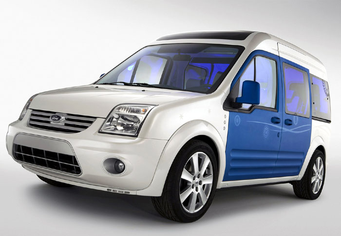 Transit Connect: Νέα πρωτότυπη έκδοση