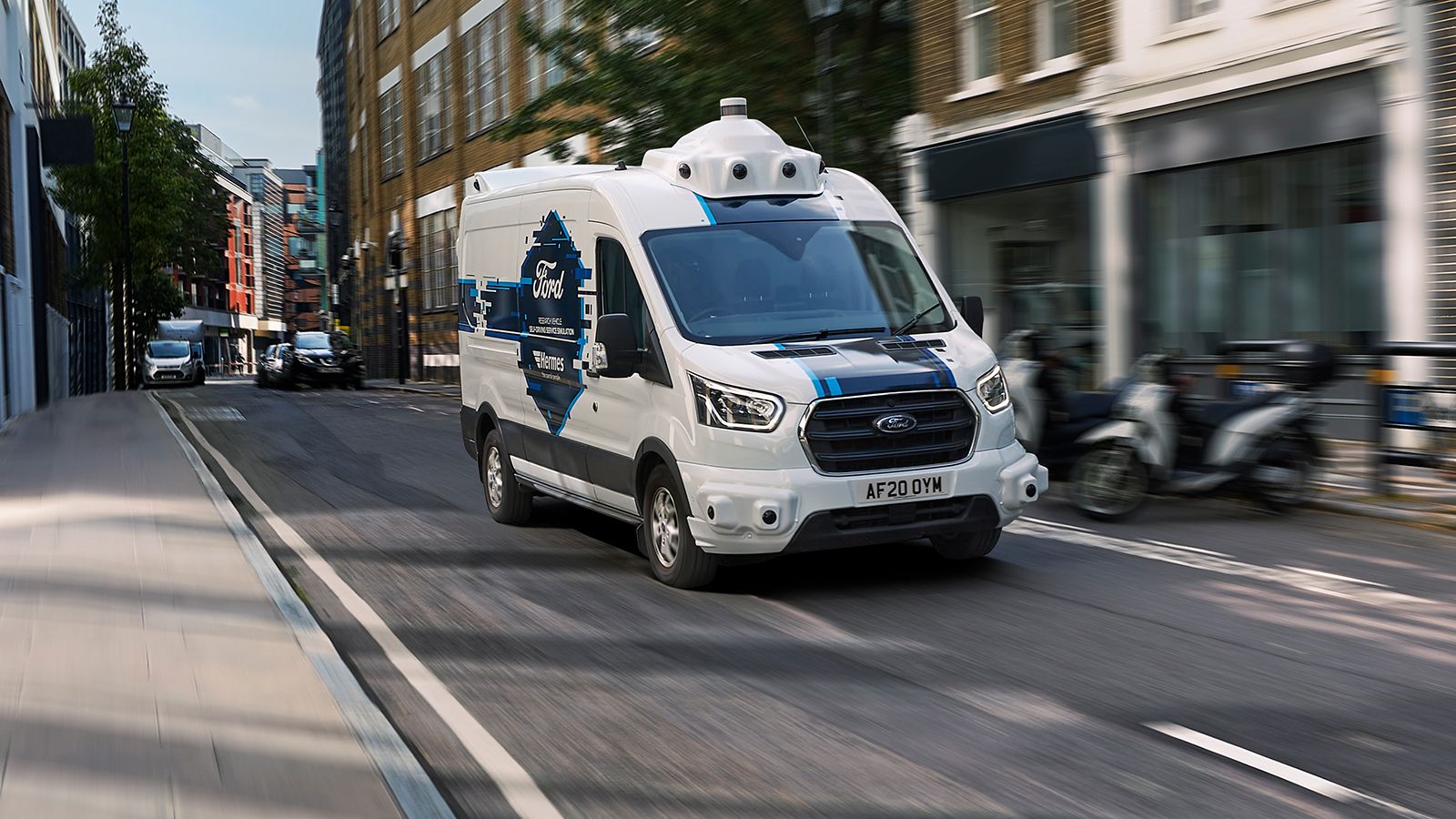 Το Πρόγραμμα Έρευνας Αυτόνομων Οχημάτων της Ford, είναι σχεδιασμένο για να βοηθήσει τους Ευρωπαίους να κατανοήσουν πώς τα αυτόνομα οχήματα μπορούν να