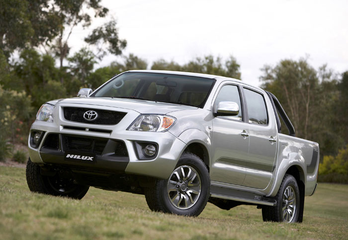 Θηριώδες Hilux στην Αυστραλία