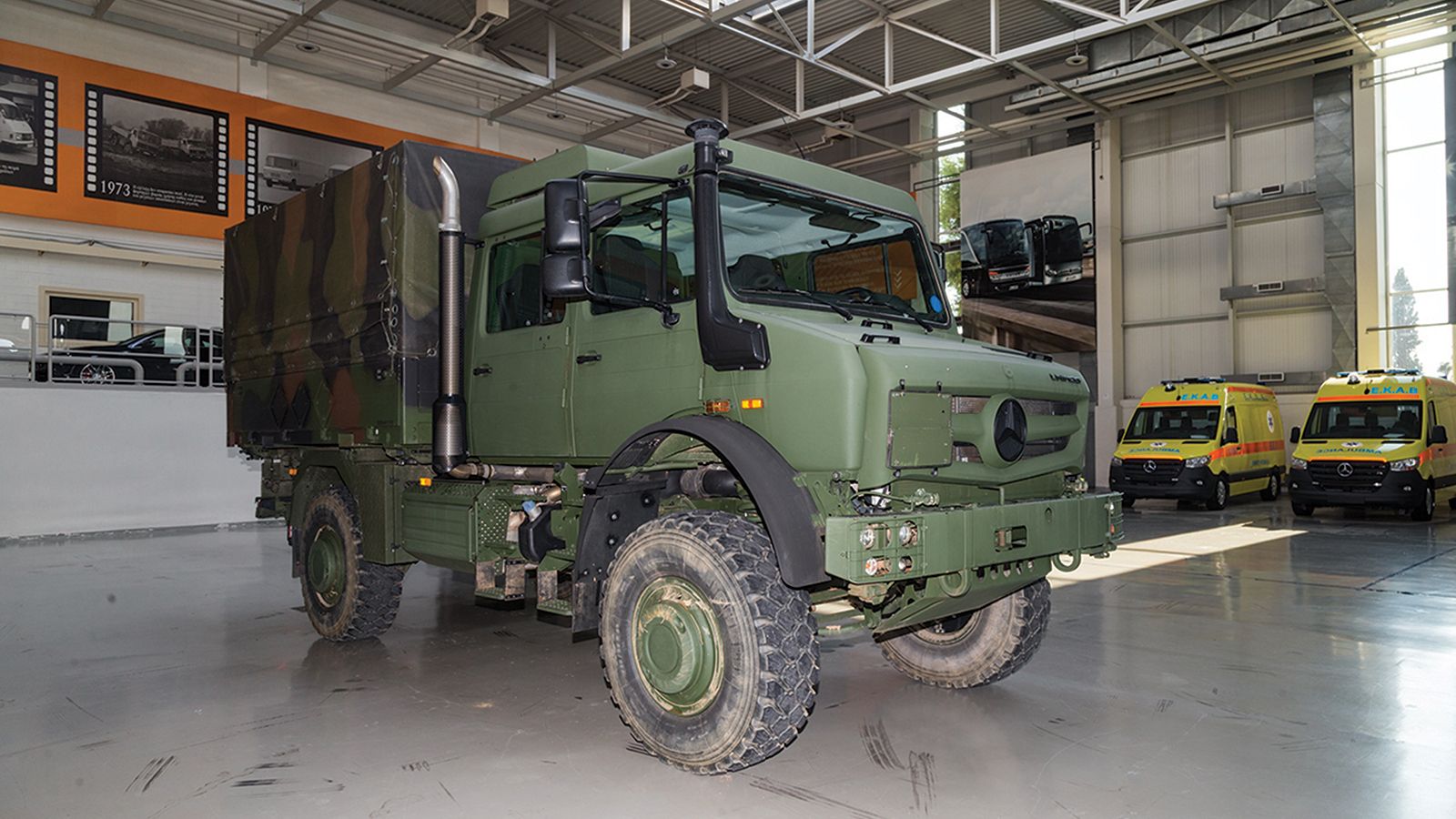 Το Unimog είναι ίσως το κορυφαίο –εκτός δρόμου- όχημα σε παγκόσμιο επίπεδο! 