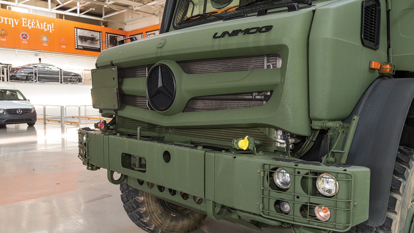 Τα Mercedes Arocs, Unimog & Zetros του στρατού!
