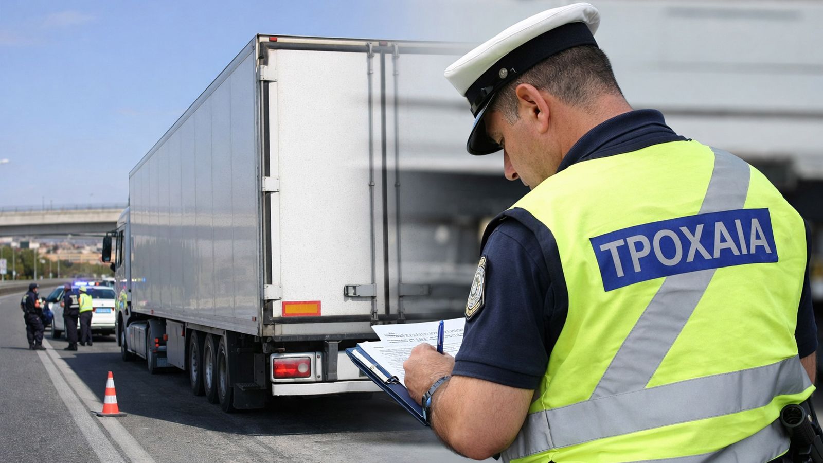 Παραβάσεις φορτηγών: Πάνω από 5.600 τα ατοπήματα στην Αττική για το 2026!