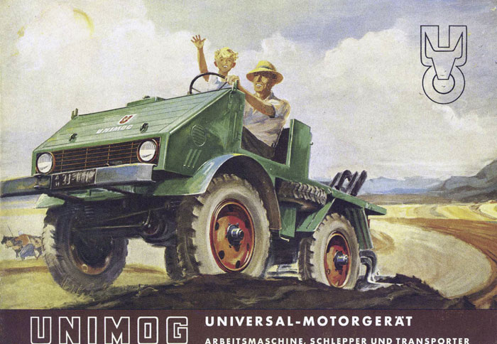 To Unimog… εξηντάρισε!