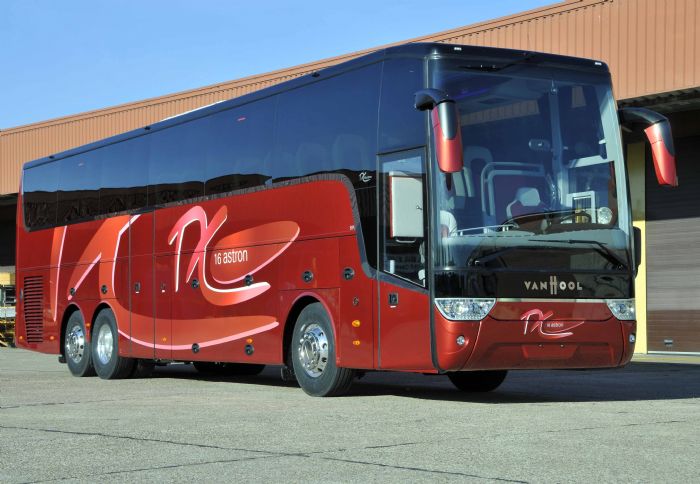 Van Hool: Η νέα γενιά TX στην Busworld