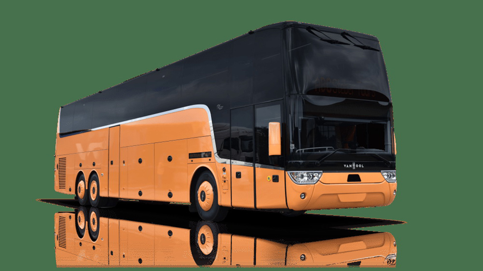 Van Hool Altano: Η κορυφαία πρόταση σε πούλμαν της Σειράς TDX