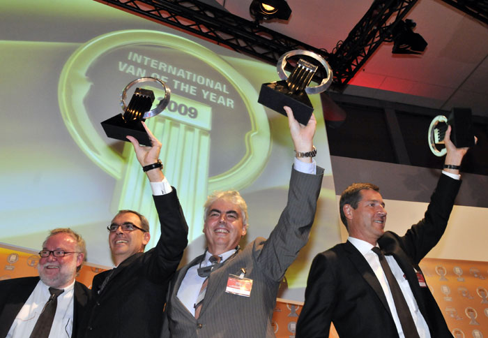 «Bus-Truck-Van of the Year» 2005- 2009