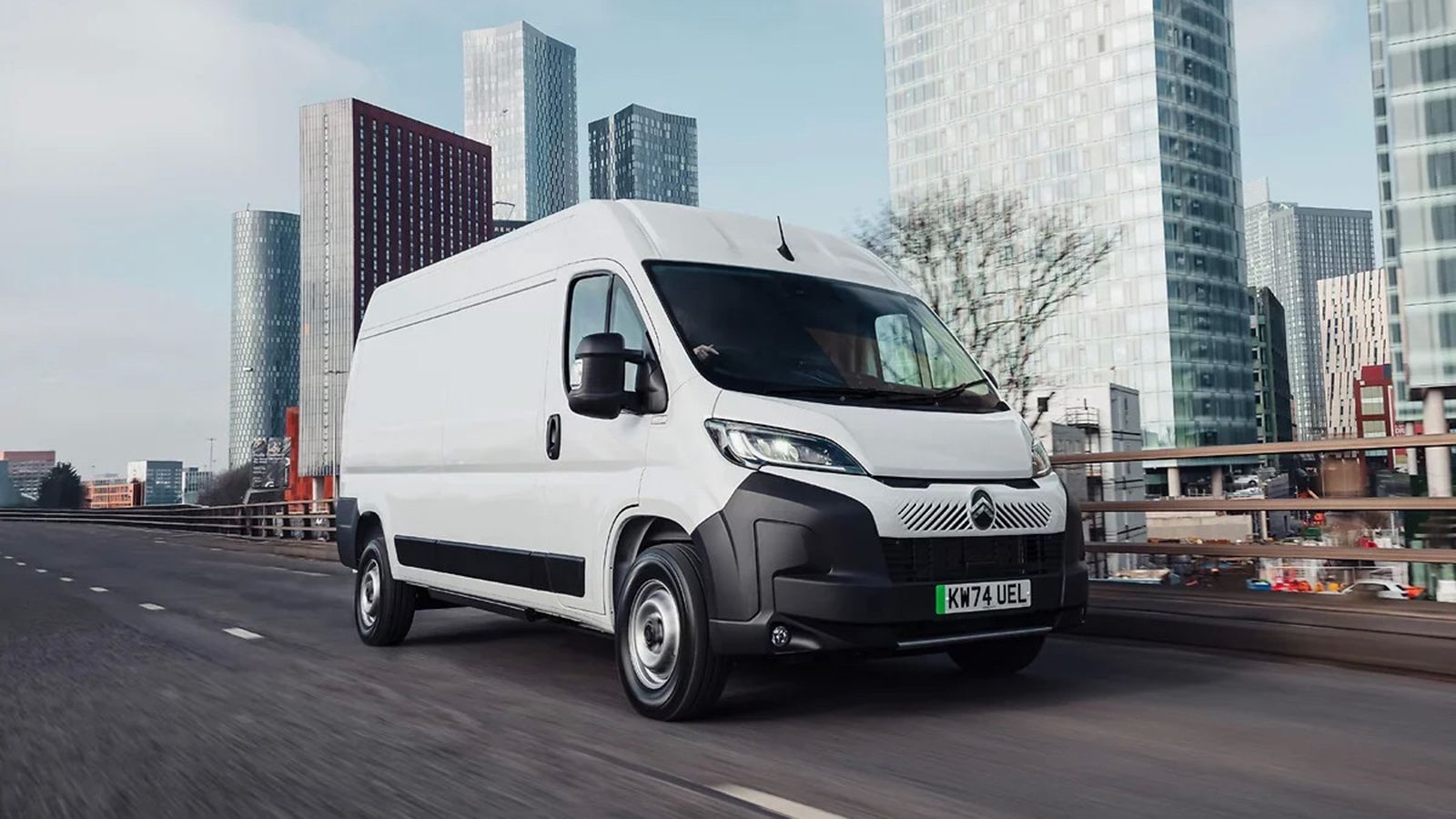 Οι εκπομπές ρύπων των Vans προβληματίζουν την IRU!