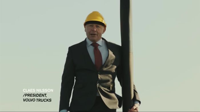 Volvo Trucks: Ο γάντζος…