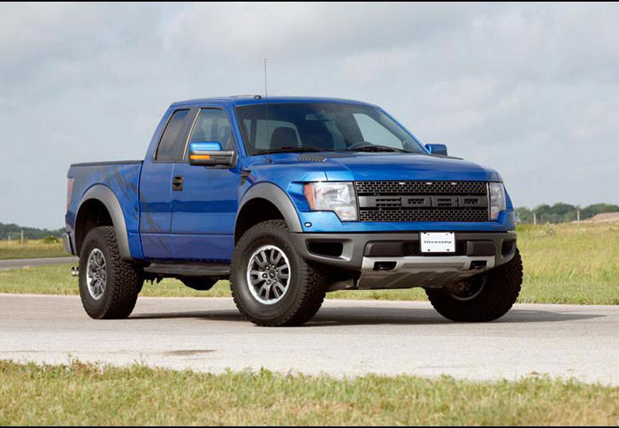 Ένα Pick-Up με ισχύ 613 ή 821 ίππων!