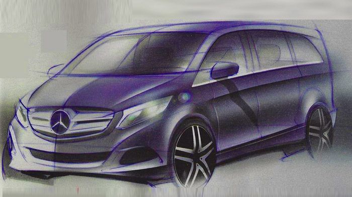 Tο νέο Viano θα αποκτήσει έναν πιο τολμηρό και επιθετικό χαρακτήρα.