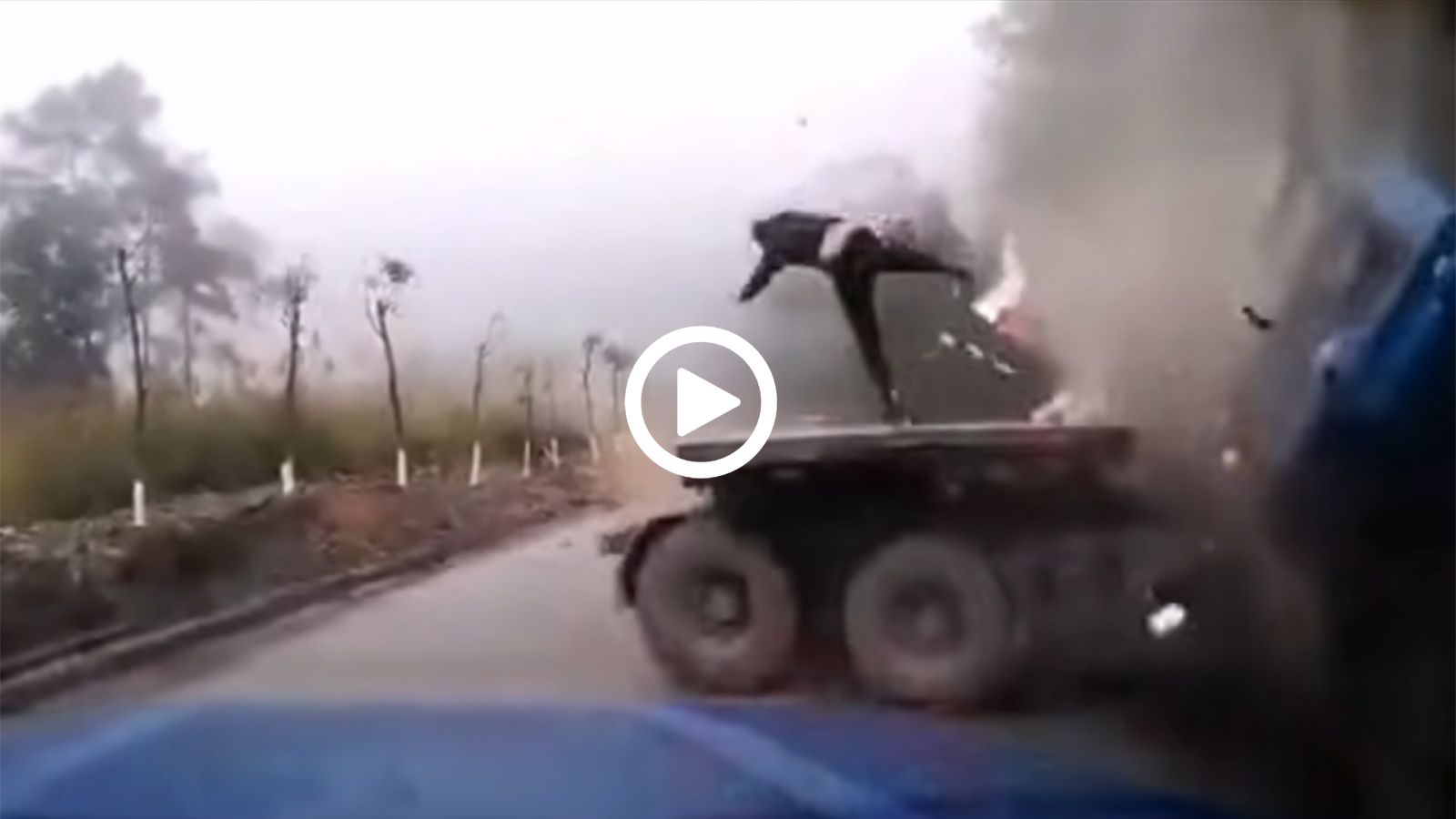 VIDEO: θα ήταν καλύτερα με ή χωρίς ζώνη ασφαλείας;