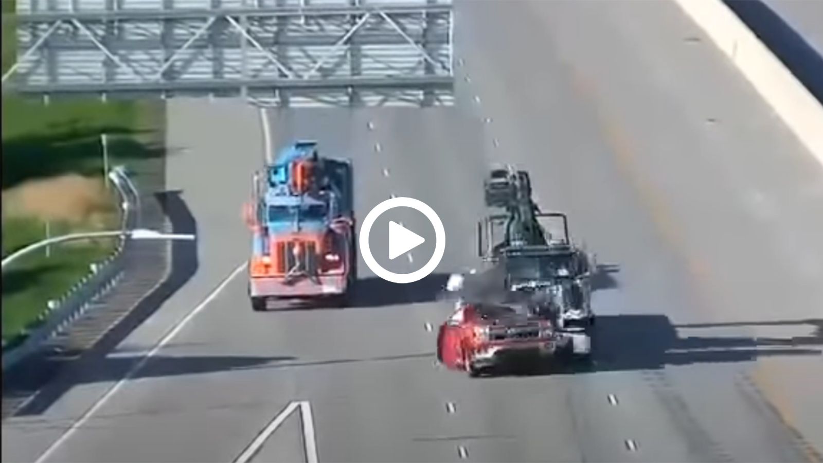 Έμεινε στη μέση του δρόμου και το άφησε εκεί!