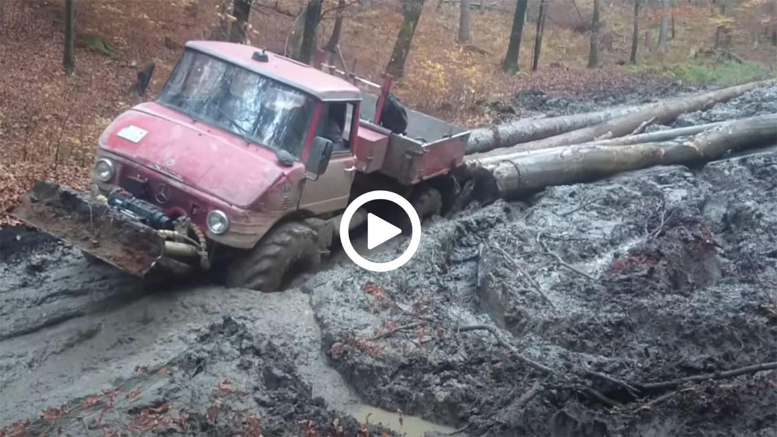 Όσο παλιό και αν είναι, παραμένει Unimog!