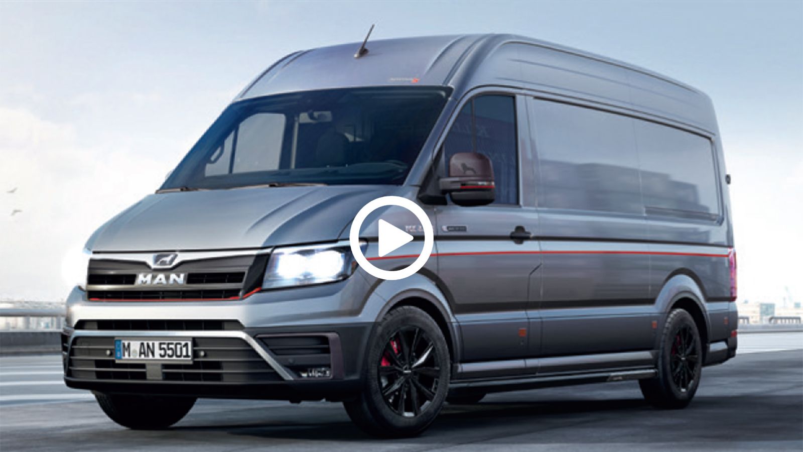 Το κορυφαίο MAN TGE Individual Lion S