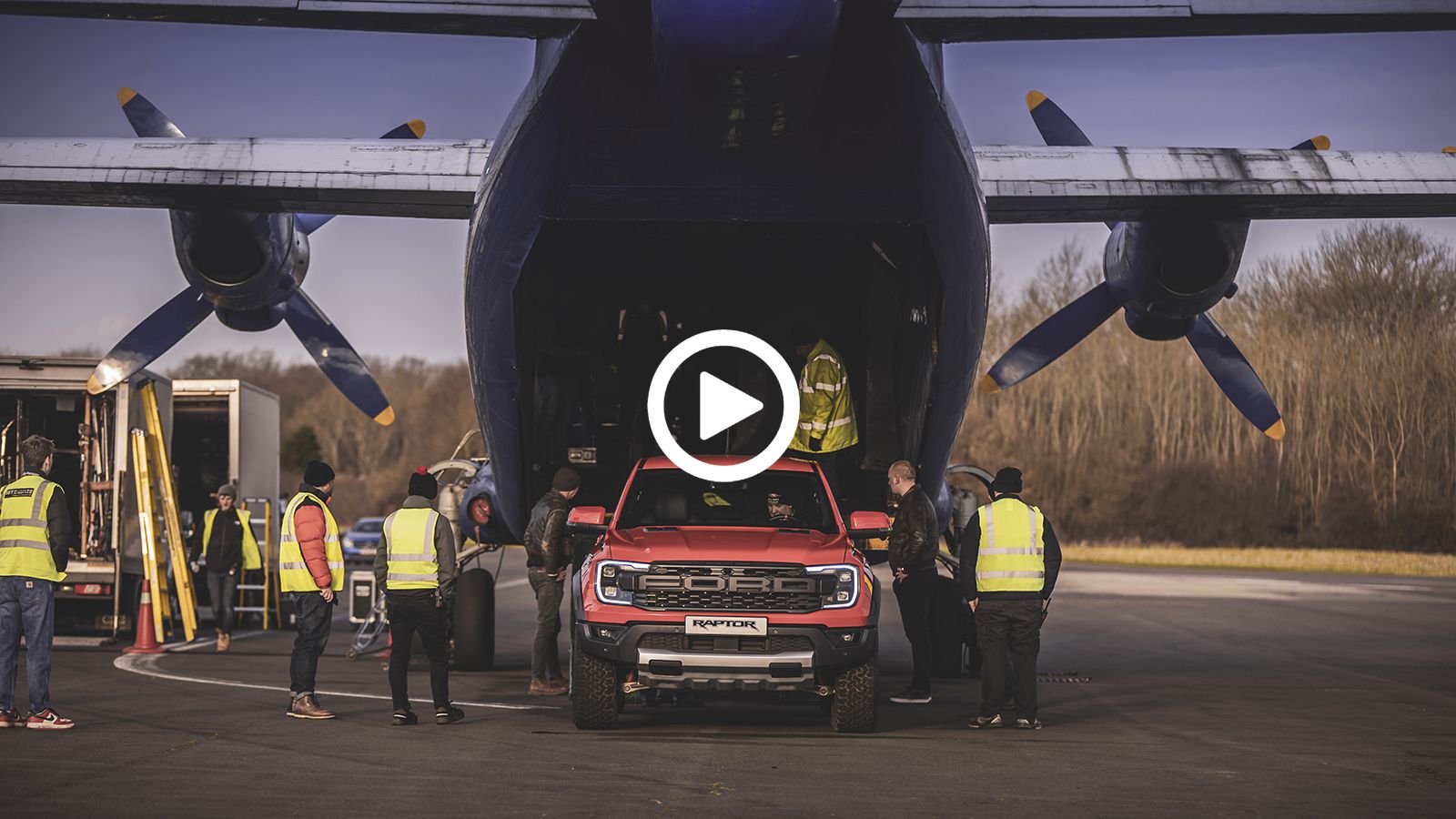 Behind the Scenes: Νέο Ford Ranger Raptor