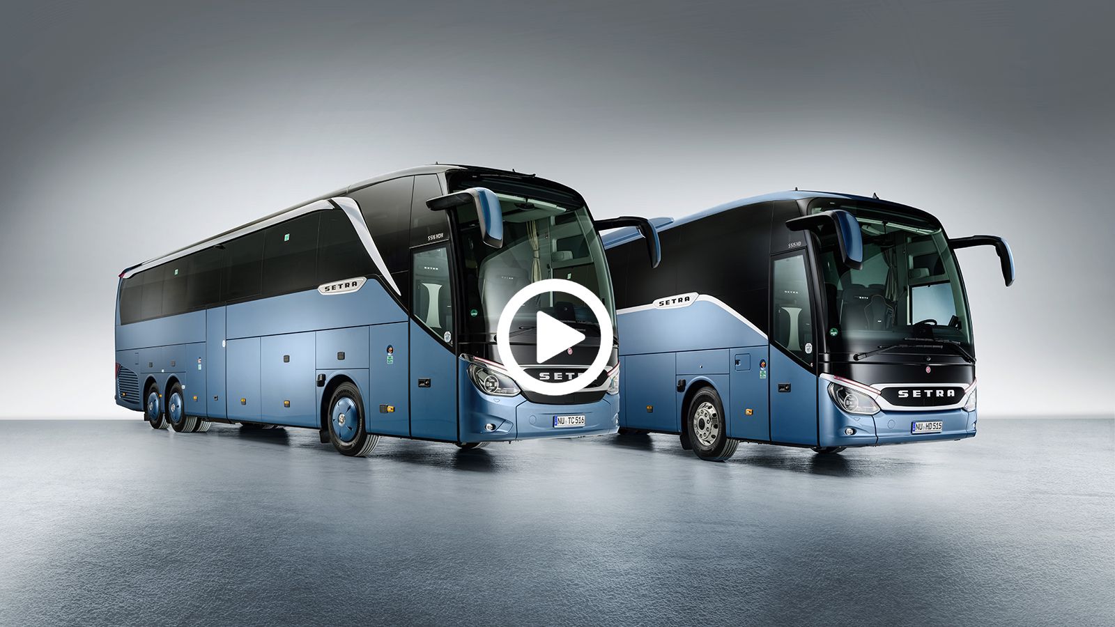 3 VIDEOS: νέα Setra ComfortClass & TopClass