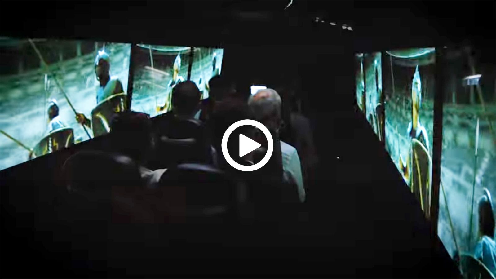 Βόλτα στην αρχαία Ρώμη με Virtual Reality Bus