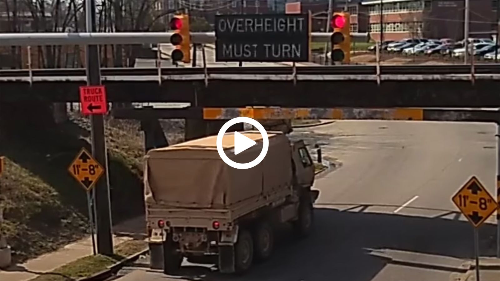 VIDEO: ούτε τυφλός να ήταν!