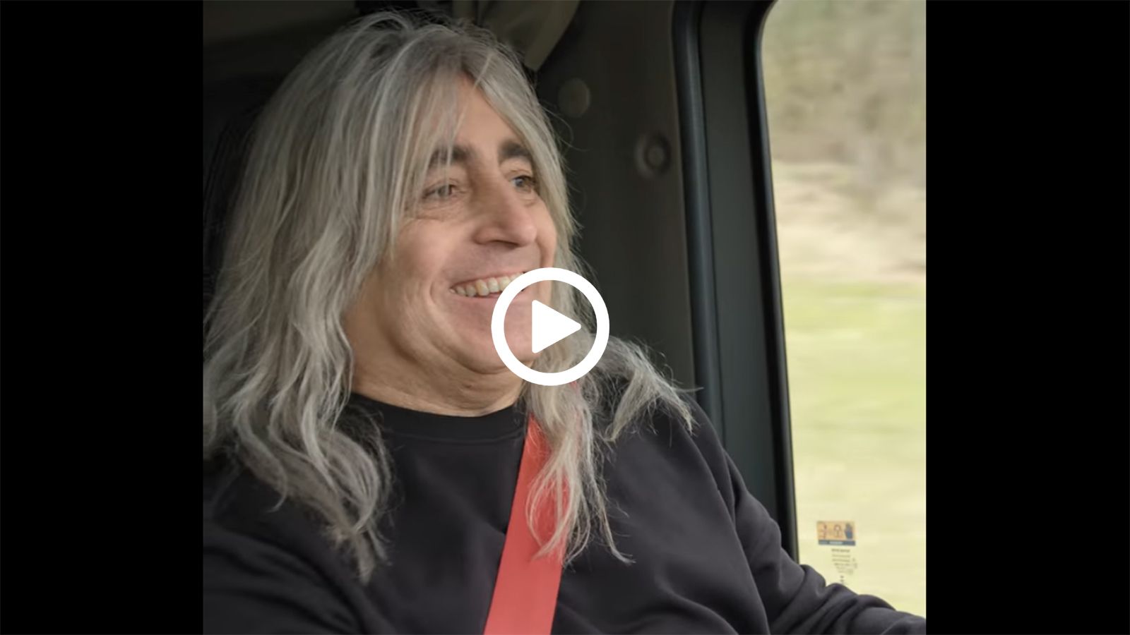 VIDEO: o θρύλος των ντραμς οδηγεί το Volvo FH Electric