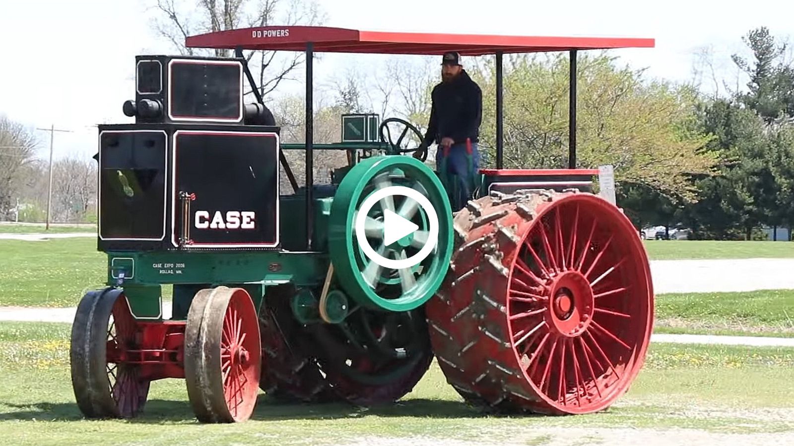 Σπάνιο και ιδιαίτερα ποθητό από τους συλλέκτες, το J.I. Case 30-60 του 1913 έπιασε τιμή 1,37 εκ. ευρώ, συντρίβοντας το προηγούμενο ρεκόρ του ακριβότερ