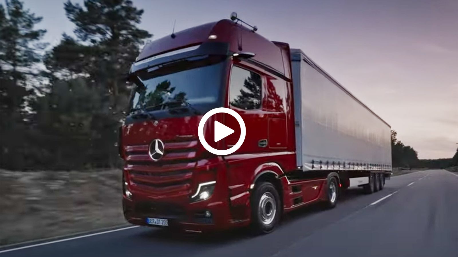 VIDEO: γνωρίστε το κορυφαίο Actros L