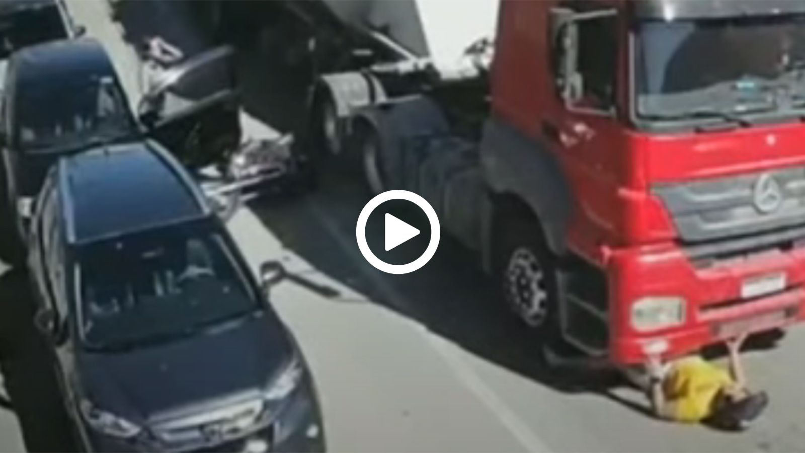 VIDEO: ο πιο τυχερός άνθρωπος του κόσμου!