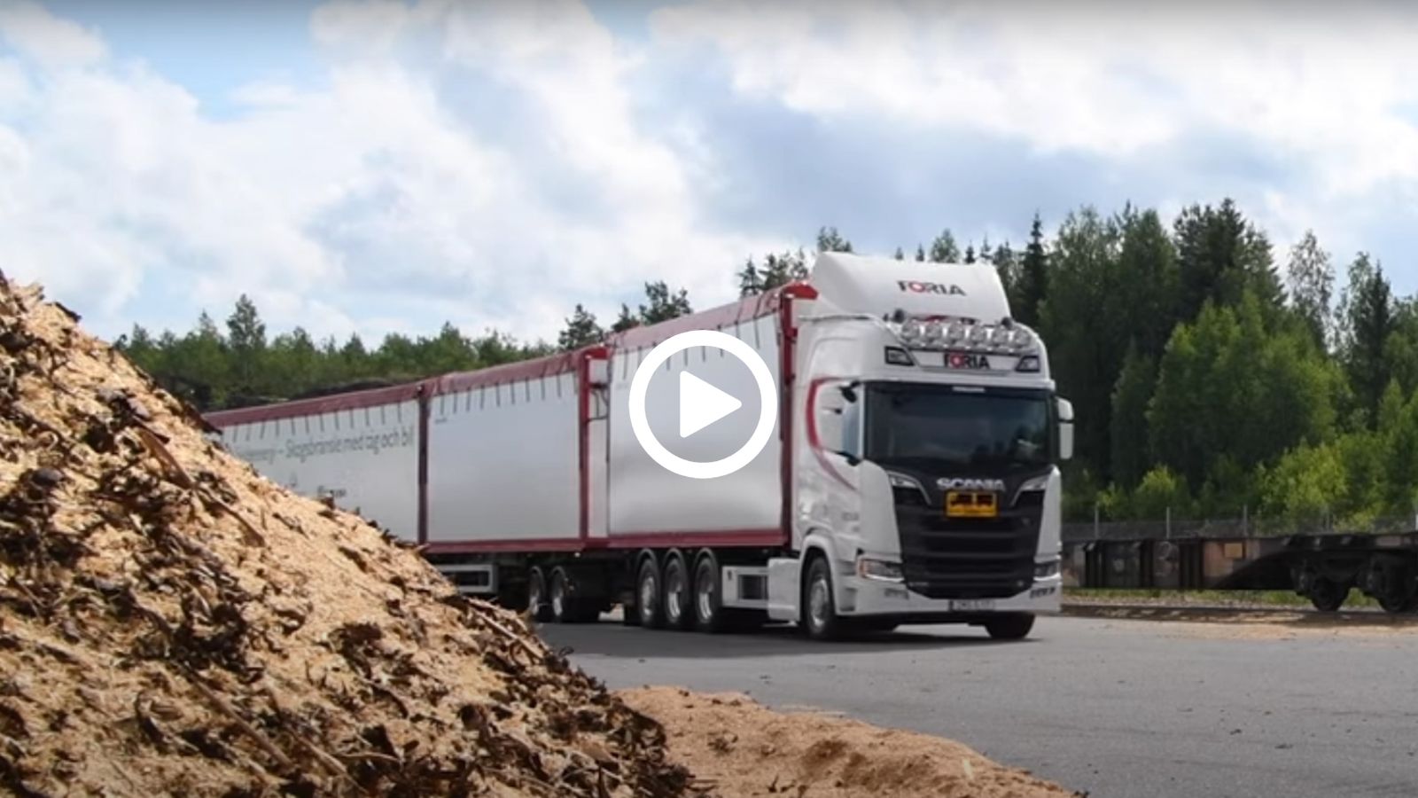 Συρμός 34 μ. με Scania R 770 V8