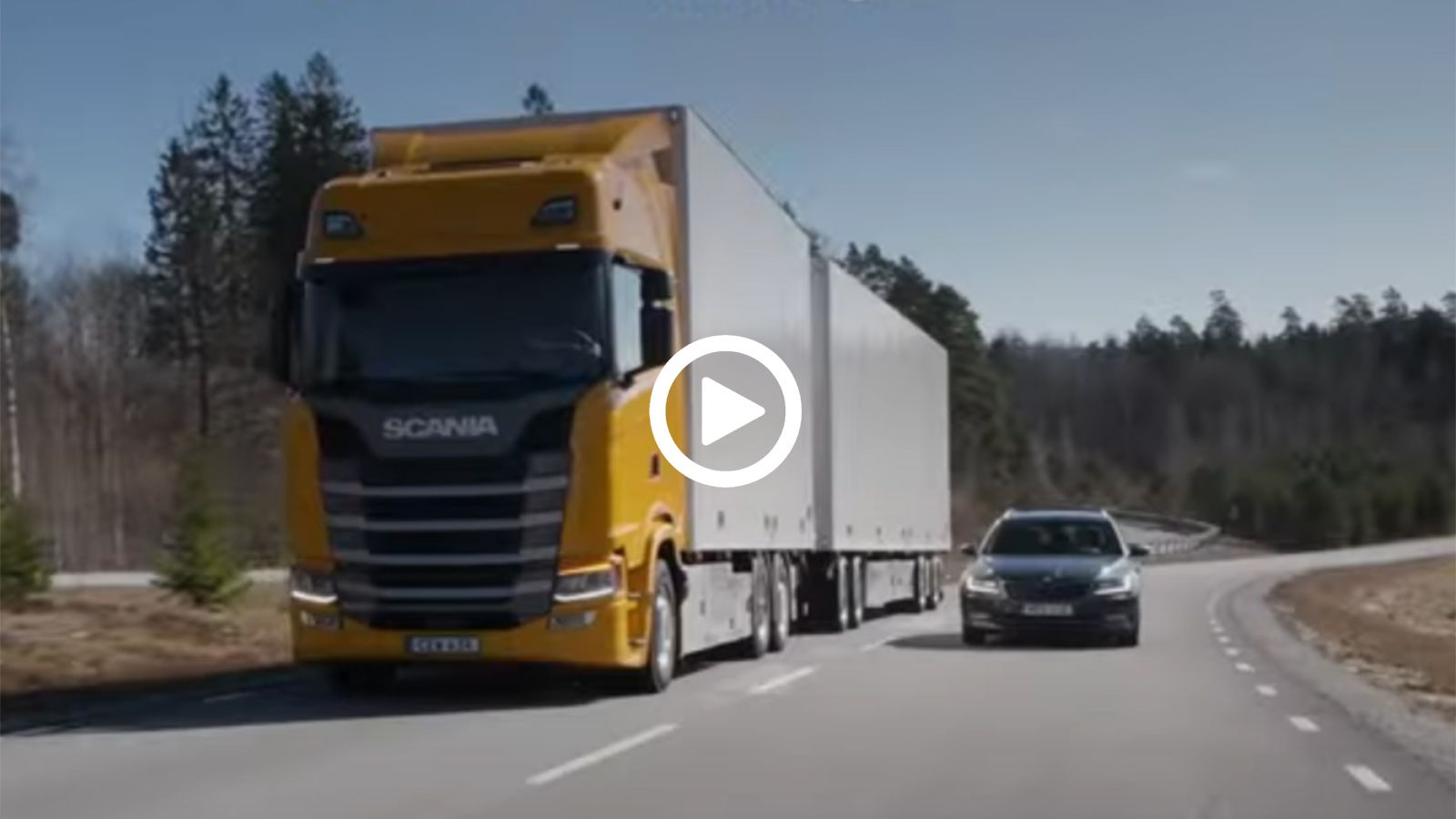 3 VIDEOS: τα συστήματα ασφάλειας & άνεσης των Scania