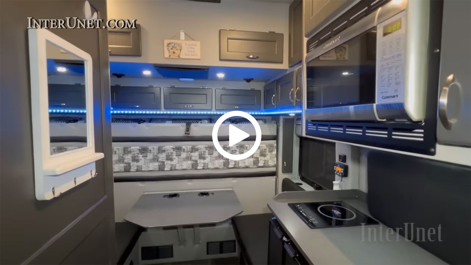 VIDEO: καμπίνα φορτηγού σε μέγεθος διαμερίσματος!