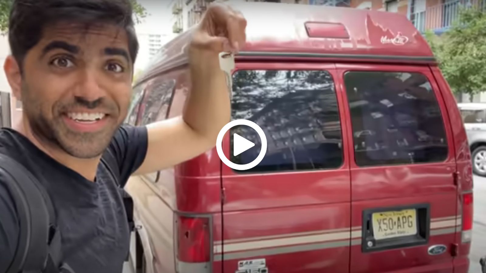 Airbnb στη Νέα Υόρκη σε Van!