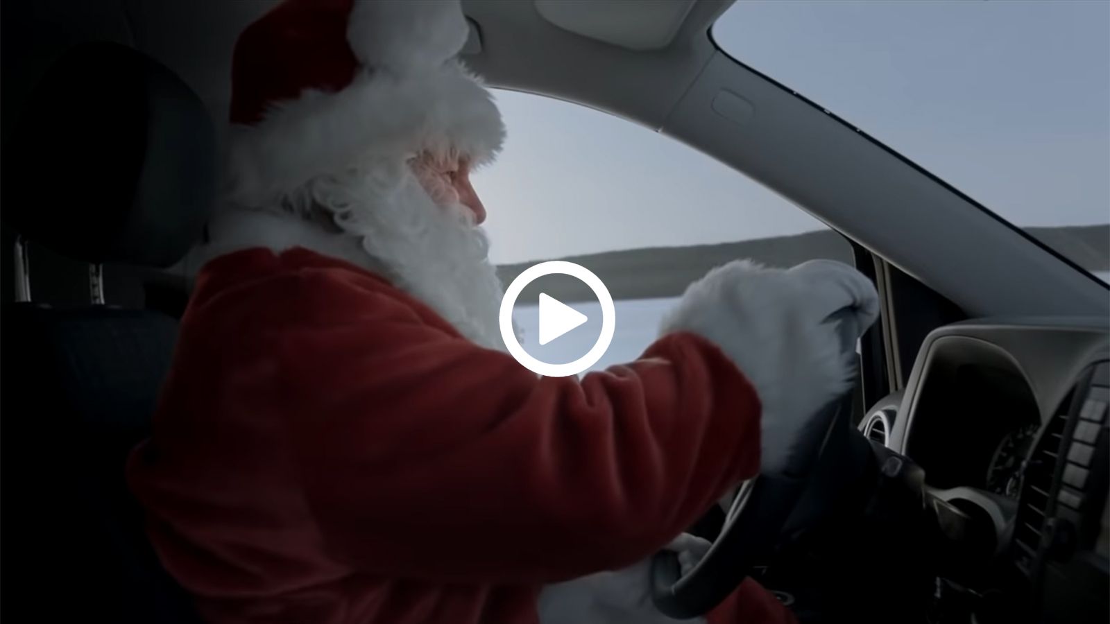 Το Mercedes-Benz Vito 4x4 του Αγιου Βασίλη