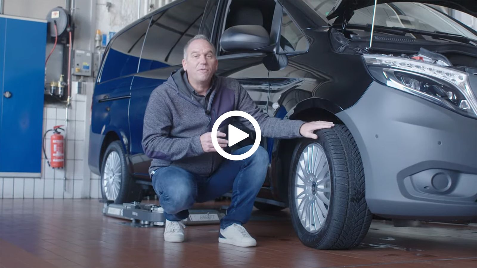 Πώς προετοιμάζουμε το Van για τον χειμώνα