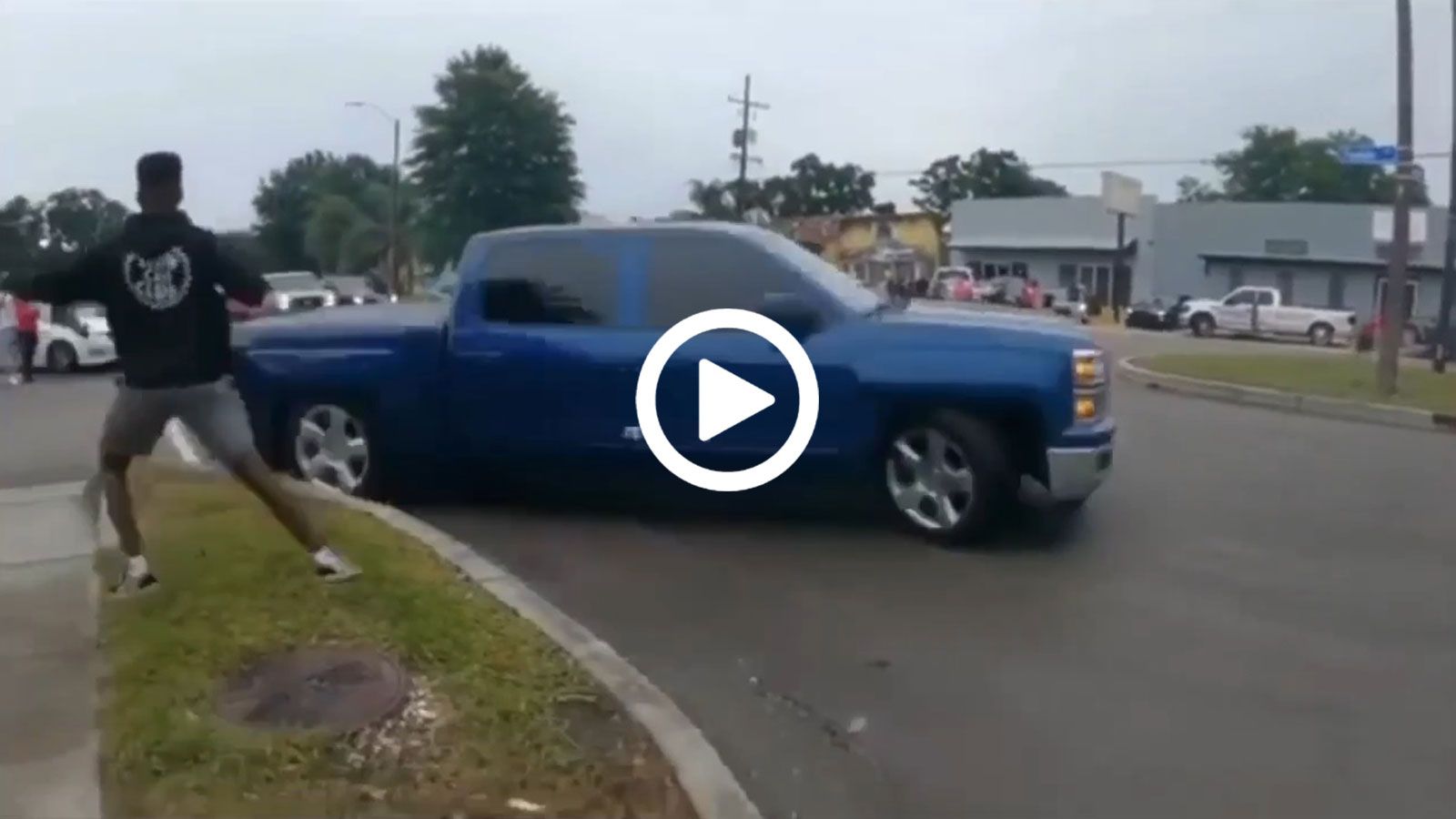 Drifting με Pick-Up; Δε νομίζω!