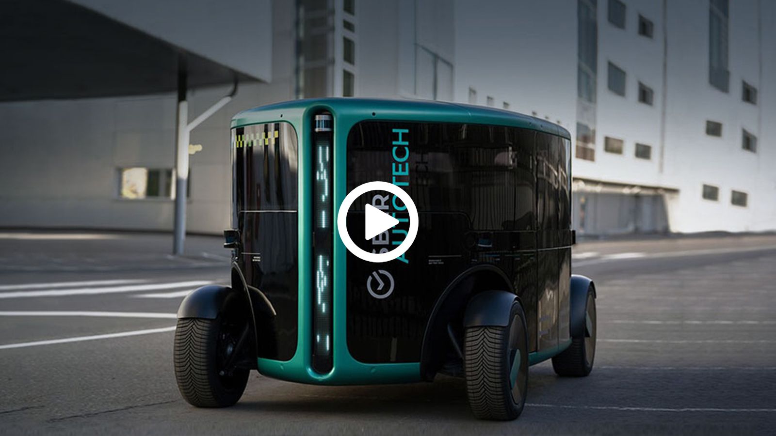 VIDEO: από τη Ρωσία το ταξί του μέλλοντος