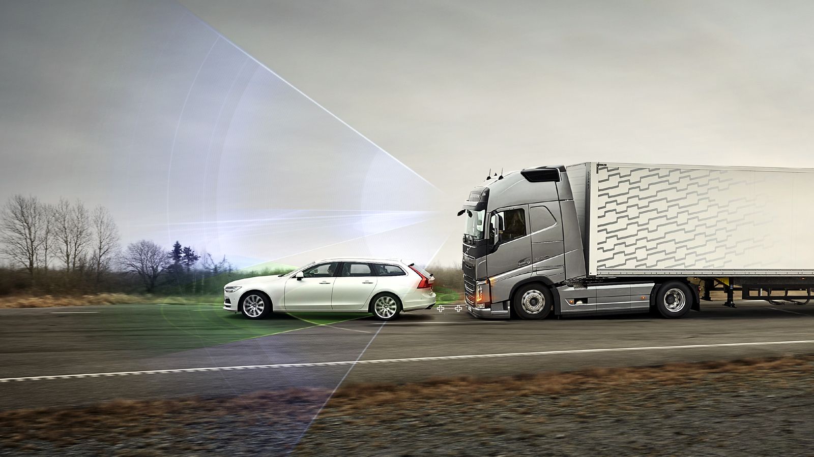 Το σύστημα Collision Warning με τη λειτουργία Emergency Brake της Volvo Trucks είναι σε θέση να αναβαθμίσει κάθετα την ενεργητική ασφάλεια ενός φορτηγ