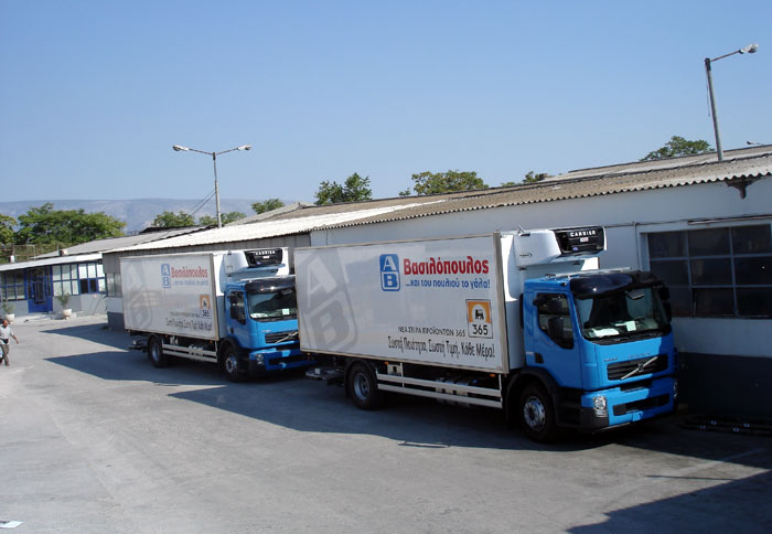 Δύο νέο Volvo στον στόλο της ΑΒ Α.Ε.