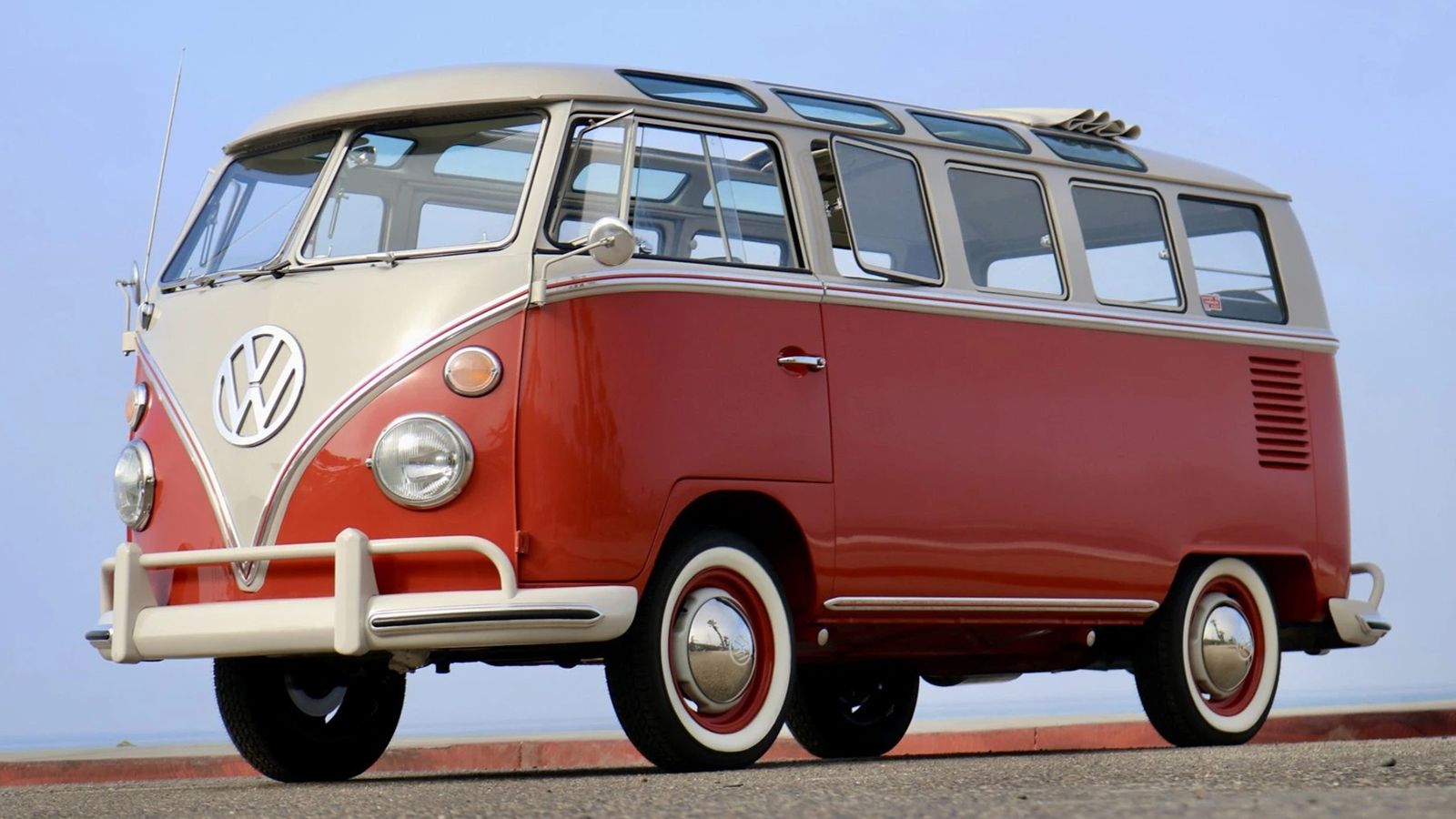 Αντί του ποσού των 151.713 ευρώ δημοπρατήθηκε πρόσφατα ένα VW Microbus του 1965. 