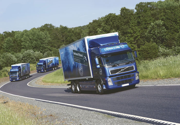 Volvo: Μηδενικές εκπομπές διοξειδίου