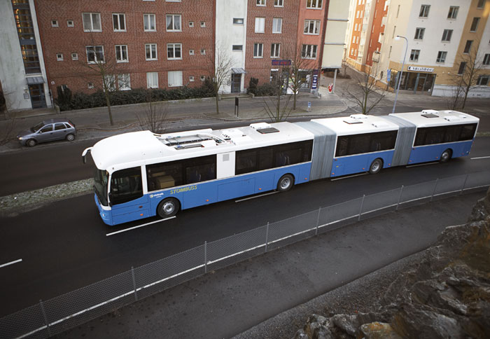 Λεωφορεία 270 ατόμων από Volvo