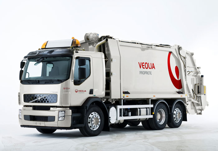 Υβριδικά φορτηγά Volvo σε Αγγλία και Γαλλία