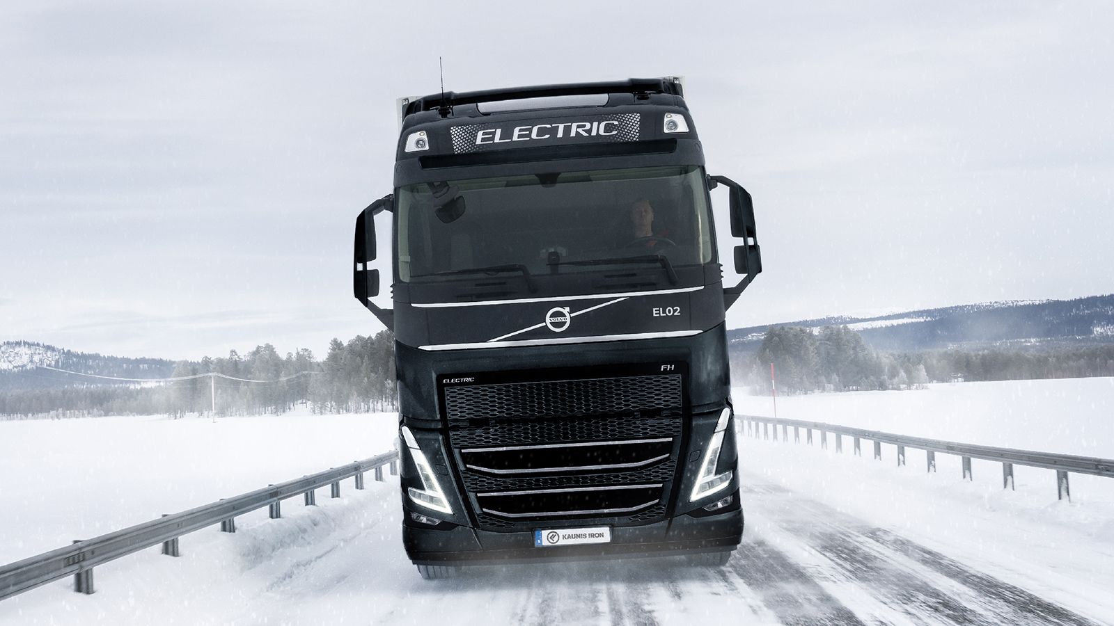 Ηλεκτρικά φορτηγά της Volvo Trucks με μεικτό βάρος συρμού 74 τόνων, θα δοκιμαστούν από του χρόνου στον Αρκτικό Κύκλο μεταφέροντας μεταλλεύματα σε μια 