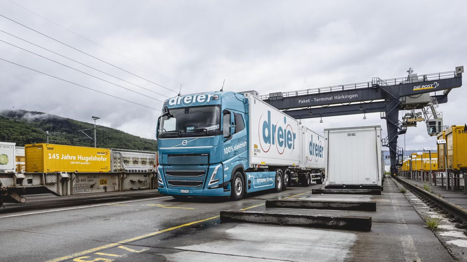 Τα ηλεκτρικά φορτηγά της Volvo έχουν διανύσει πάνω από 250 εκατ. χλμ.!