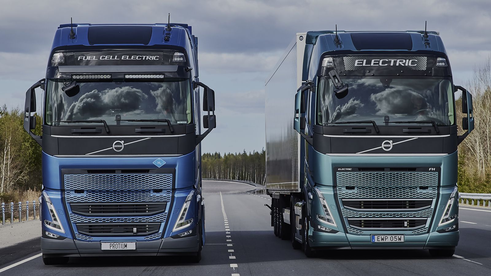 Στην έκθεση IAA Transportation 2022, η Volvo Trucks παρουσίασε έναν νέο οπίσθιο άξονα για τα ηλεκτρικά φορτηγά της (μπαταρίας και κυψελών καυσίμου).