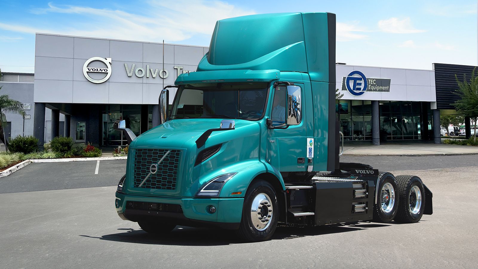 Οι πωλήσεις του Volvo VNR Electric ξεκίνησαν στη Β. Αμερική τον Δεκέμβριο του 2020.