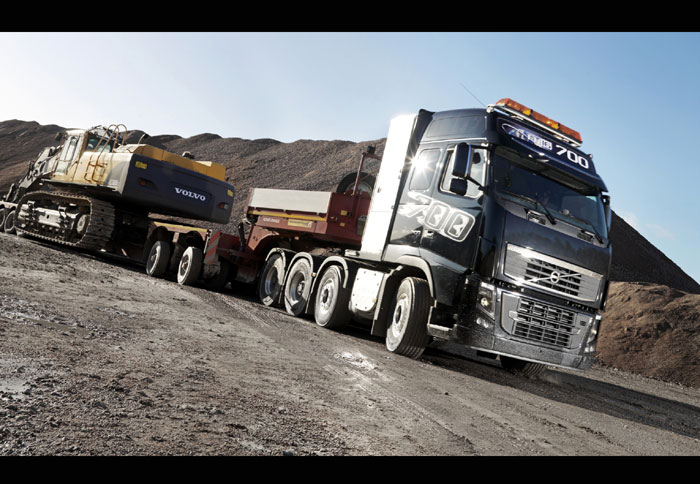 Η Volvo Trucks στην Intermat 2009